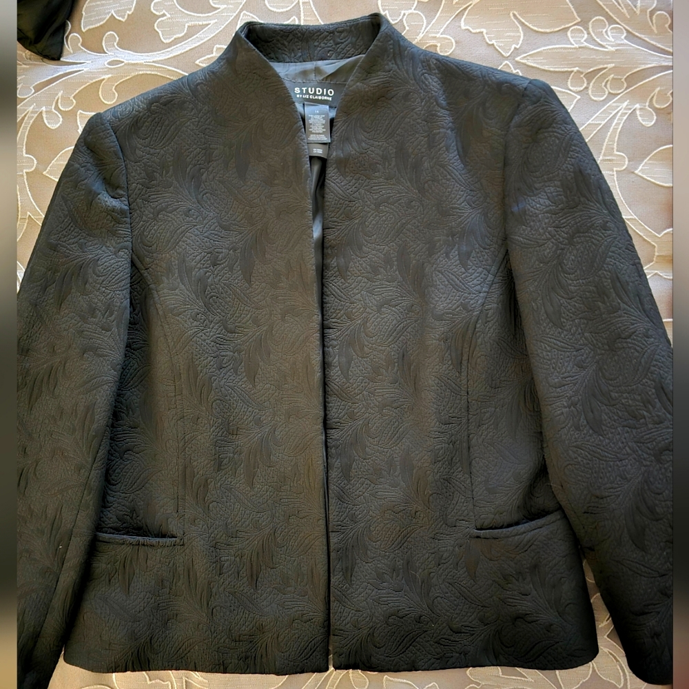 Brocade coat jacket